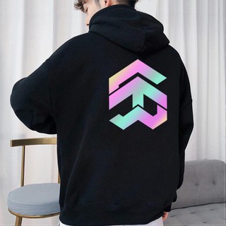 HOT- Áo Hoodie Dài Tay 5 The Way Phản Quang 7 Màu