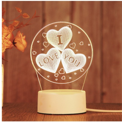 Đèn 3D Chụp Ảnh Mẫu Nail-Đèn Gấu 3D