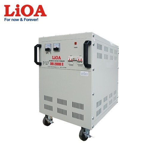 Ổn áp 1 pha LiOA DRI-20000II - DRI-20000 II Thương hiệu: LiOA