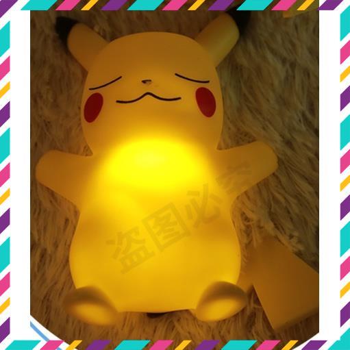 Đèn Ngủ Pikachu, Pokemon Siêu cute, Trang Trí Decor Phòng Ngủ, Góc Làm Việc - Quà Tặng | BigBuy360 - bigbuy360.vn