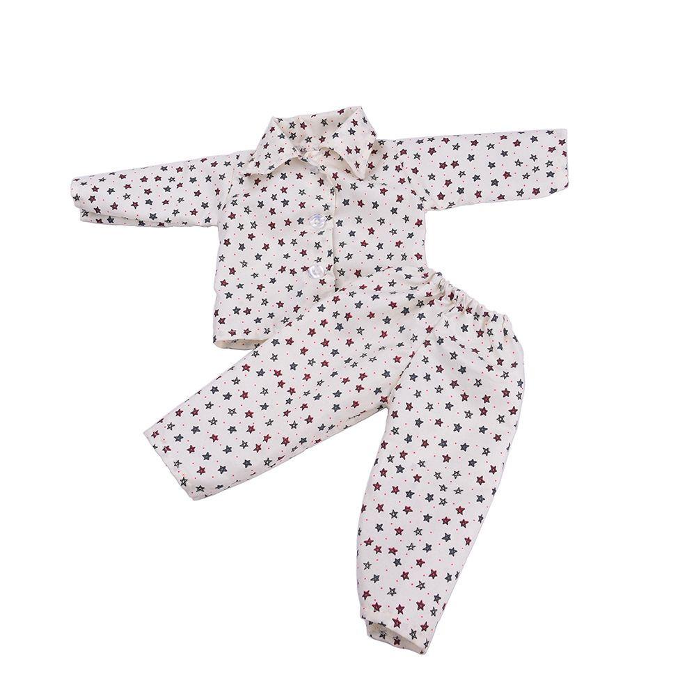 LUOL Bộ Đồ Ngủ 5 Kiểu In Họa Tiết Hoạt Hình Dành Cho Búp Bê 18Inch