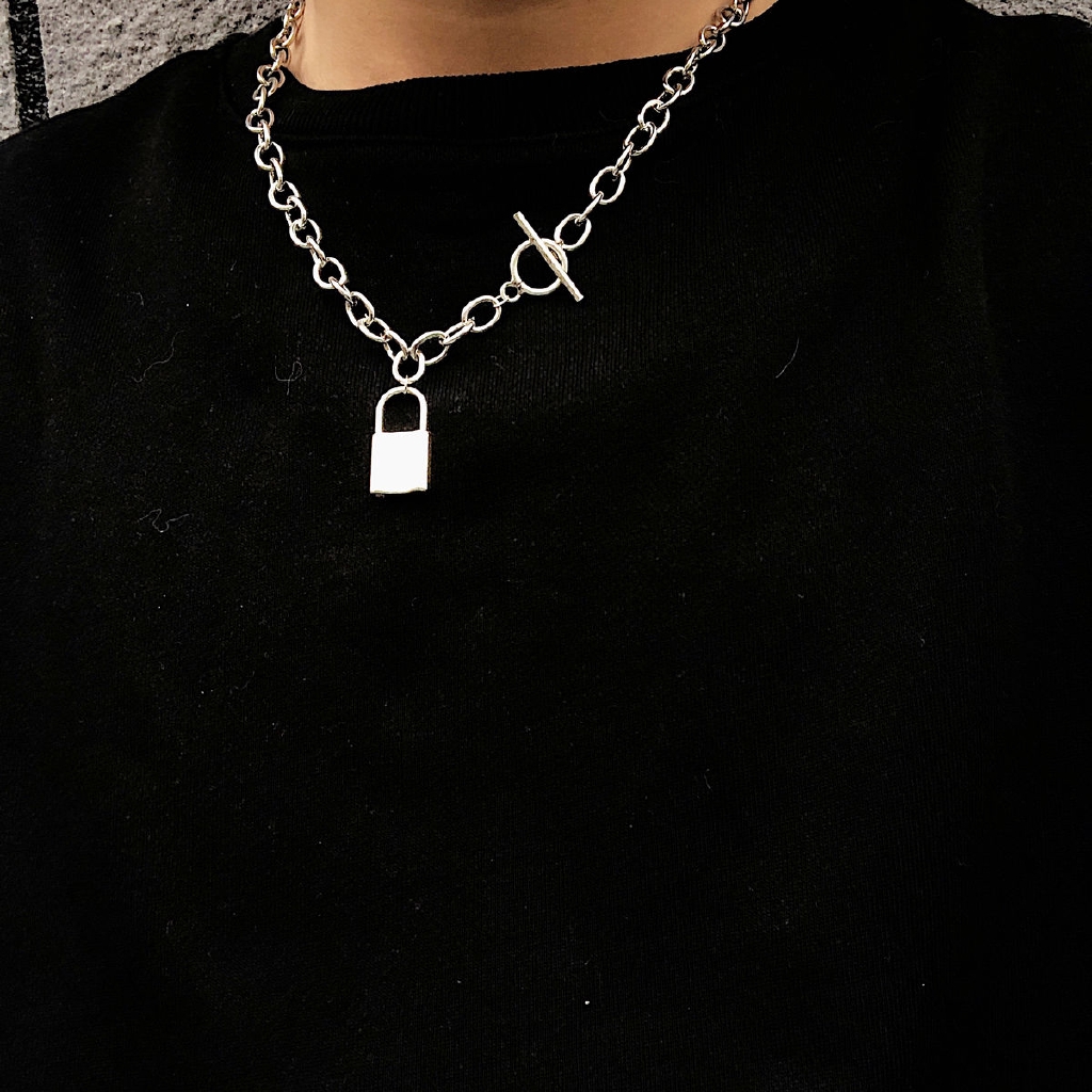 Dây Chuyền Thép Titan Không Phai Màu Phong Cách Hip Hop Thời Trang 22368