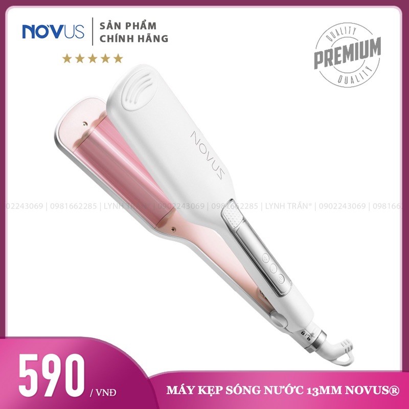 Máy kẹp sóng xù mì 13mm Novus®