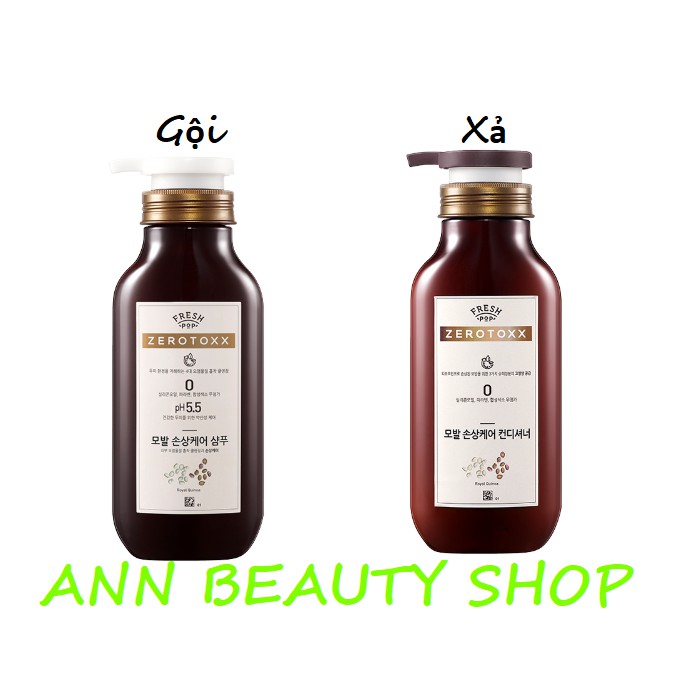 Dầu gội/ Dầu xả Fresh Pop 500ml | BigBuy360 - bigbuy360.vn