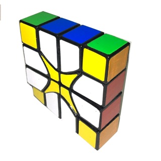 Rubik biến thể 6 mặt 1 tầng