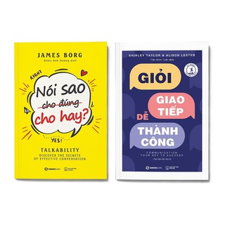 Combo Nói Sao Cho Đúng Cho Hay + Giỏi Giao Tiếp - Dễ Thành Công