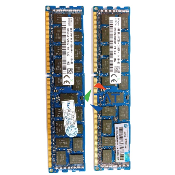 Ram ECC Hynix 8GB DDR3 1600MHz PC3L-12800R 1.35V Registered Dùng cho Server Workstation