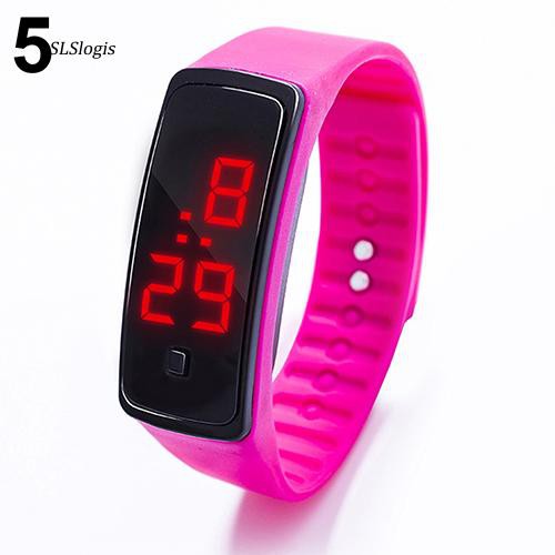 Đồng hồ thể thao kĩ thuật số có đèn LED wac _ | BigBuy360 - bigbuy360.vn