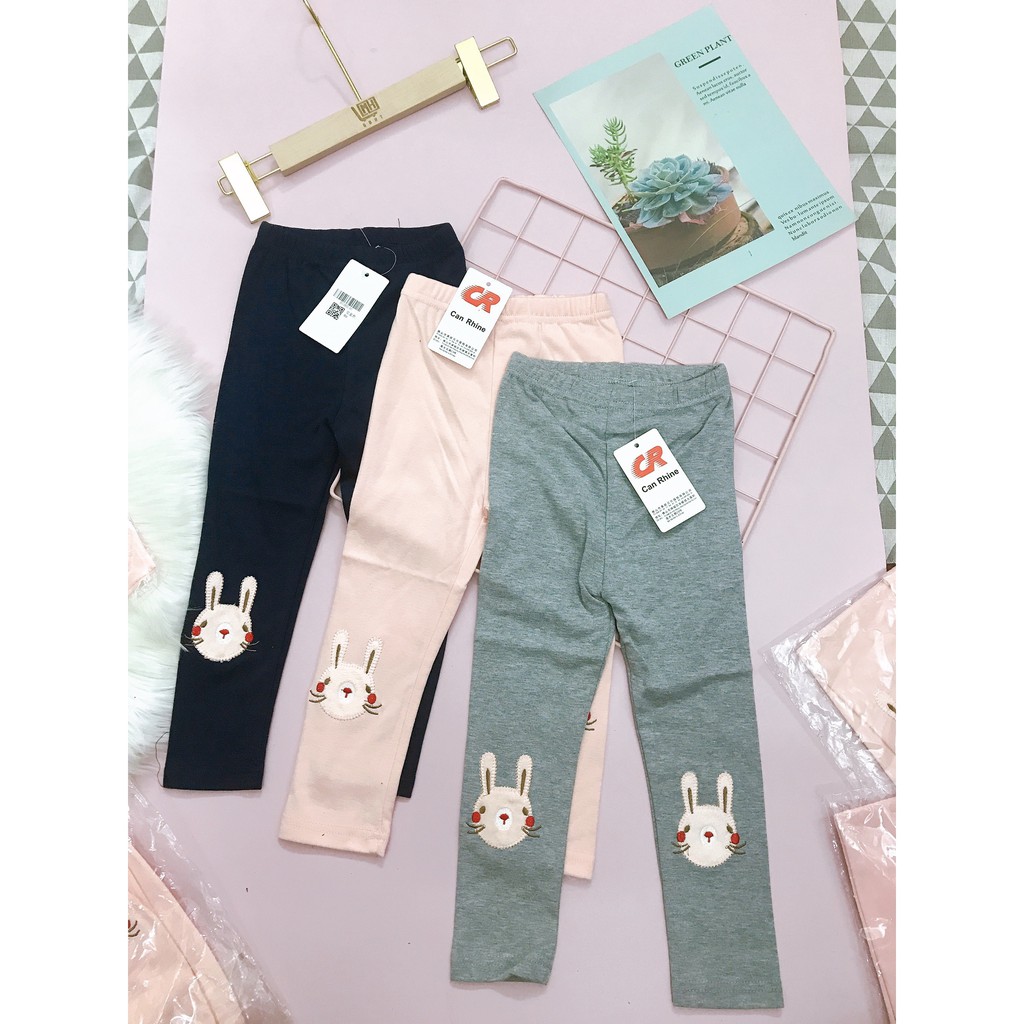 Quần legging thỏ cho bé