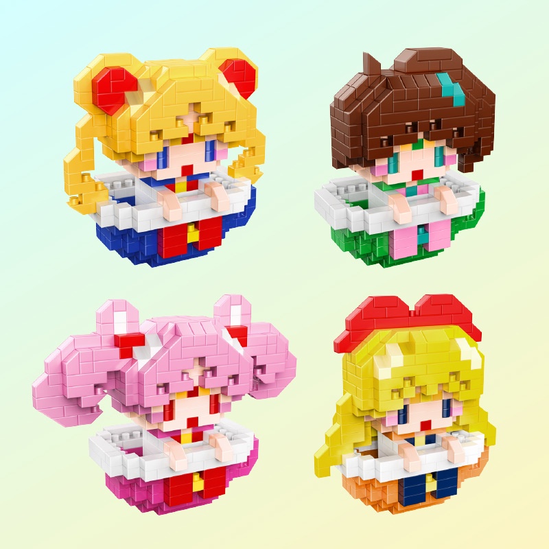 Đồ Chơi lego Lắp Ráp Cốc Uống Nước Stellalou 3d Cỡ Nhỏ Dễ Thương Cho Bé