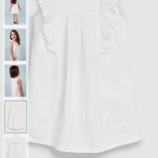 Váy next vải linen