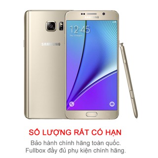 SAMSUNG GALAXY NOTE 5 - ram 4G/32G, chơi Game mượt