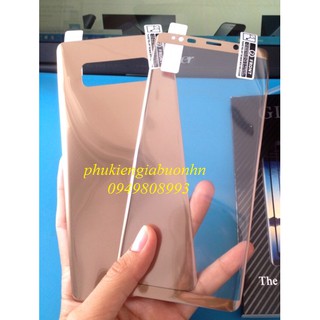 Dán dẻo full keo hai mặt trước sau samsung note 8 nhiều màu_phukiengiabuonhn