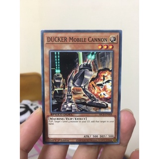 Thẻ bài yugioh ducker mobile cannon