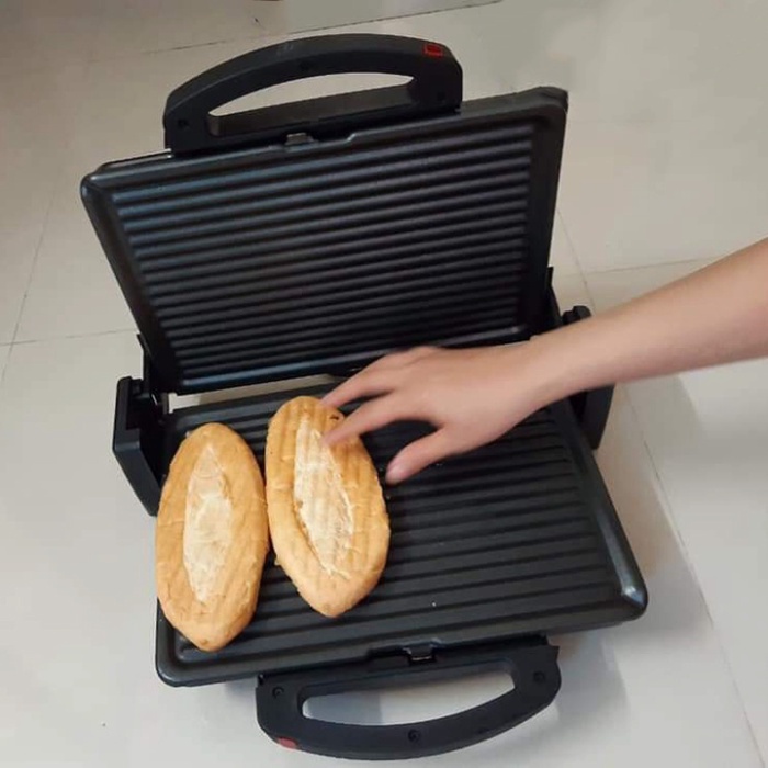 Máy Kẹp Nóng Bánh Mì, Ép Bánh Mì SOKANY SK-855