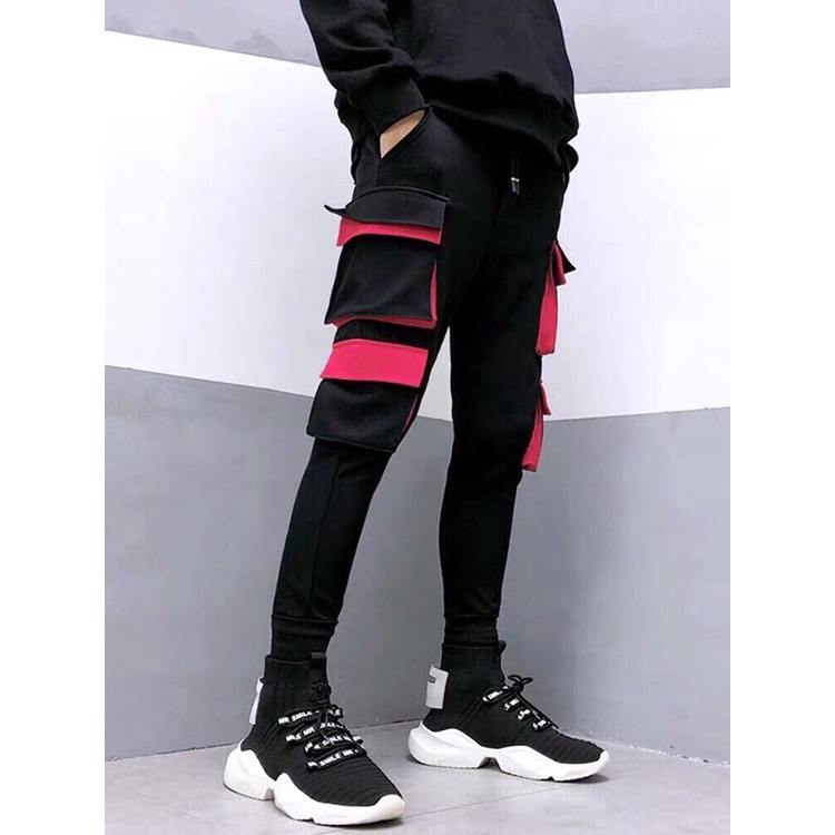 Quần Jogger 2 Túi Hộp Cực Ngầu Cực Chất [New Unisex]