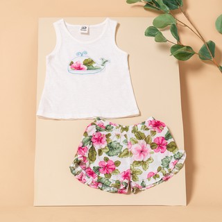 Bộ Quần Áo Mùa Hè Bé Gái (6-24 Tháng) K's Closet B106EIS / B220EIS / B312EIS HT