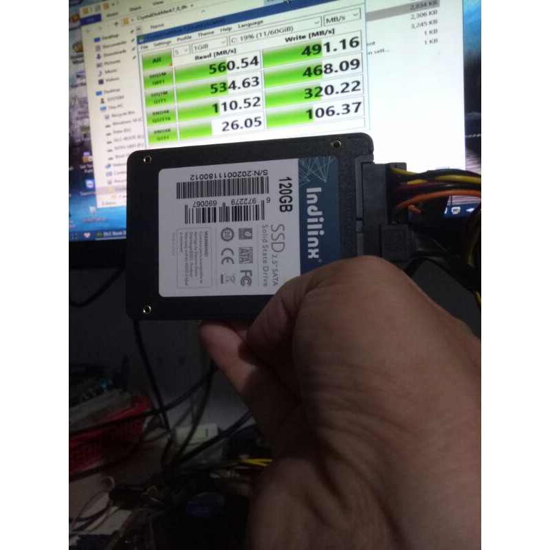 SSD 120GB 240GB mới chính hãng (120G - 240G - 256G) | BigBuy360 - bigbuy360.vn