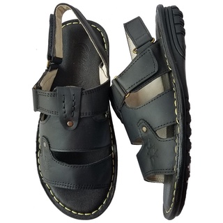 Giày Sandal Nam Da Bò thật BIGBEN SD93