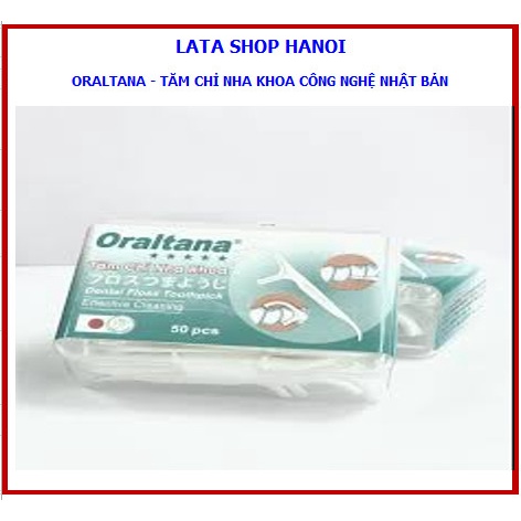 Hộp 50 chỉ nha khoa Oraltana