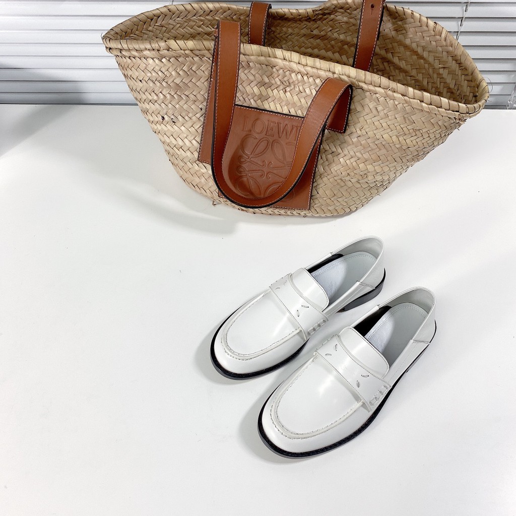 [Chính hãng+Fullbox] Giày oxford da thật cao cấp Maison Margiela thiết kế sang trọng và cá tính | BigBuy360 - bigbuy360.vn