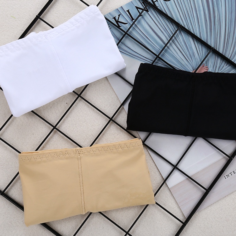 Quần Lót Lụa Mát Không Đường May Lưng Vừa Thoáng Khí Thoải Mái Cho Nữ