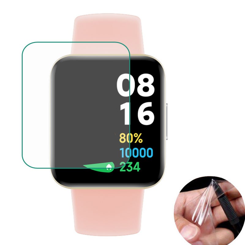 1 miếng dán Hydrogel bảo vệ toàn màn hình cho đồng hồ thông minh Xiaomi Watch 2 / Lite Redmi Watch 2