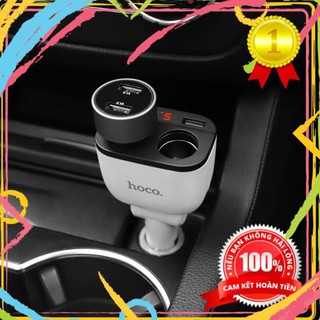 Tẩu sạc đa năng 2 cổng hoco z28 chính hãng