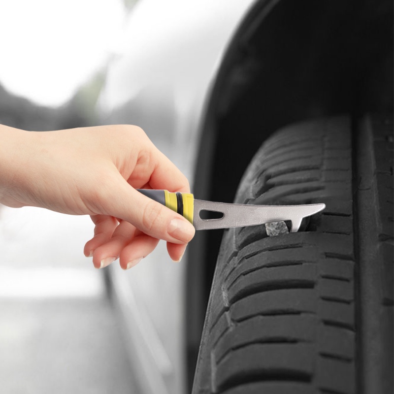 Bàn Chải Lông Mềm Có Thể Thu Vào Dùng Để Vệ Sinh Lốp Xe Hơi Đa Năng