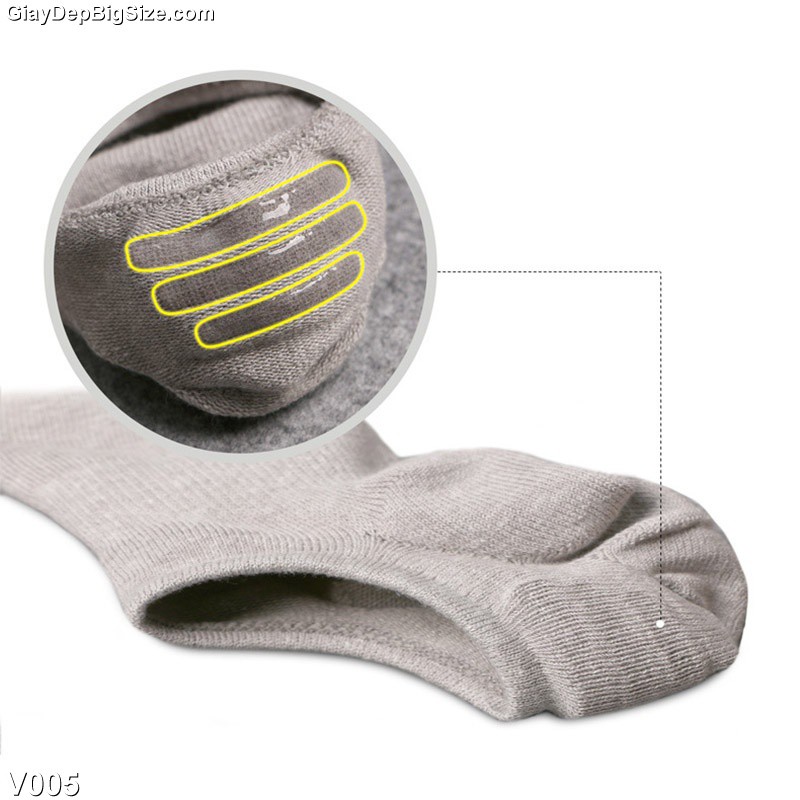 Vớ tất nam big size cỡ lớn 44-48 dành cho giày tây và giày thể thao | BigBuy360 - bigbuy360.vn