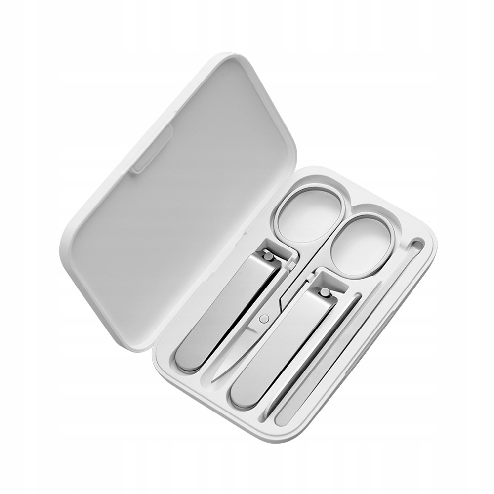 Bấm, kềm  cắt móng tay Xiaomi- Bộ 5 món- bằng thép không gỉ