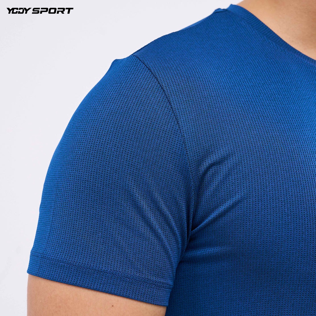 Áo tshirt thể thao YODY năng động ôm body co giãn tốt thoáng mát STM5073