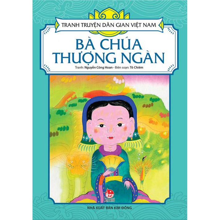 Sách - Tranh Truyện Dân Gian Việt Nam - Bà Chúa Thượng Ngàn KDTT12903