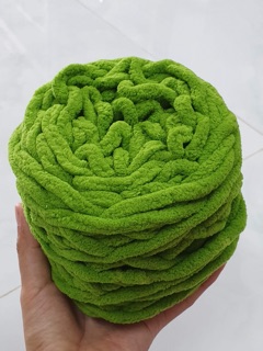 Len Nhung Đũa - Len Bông Sữa