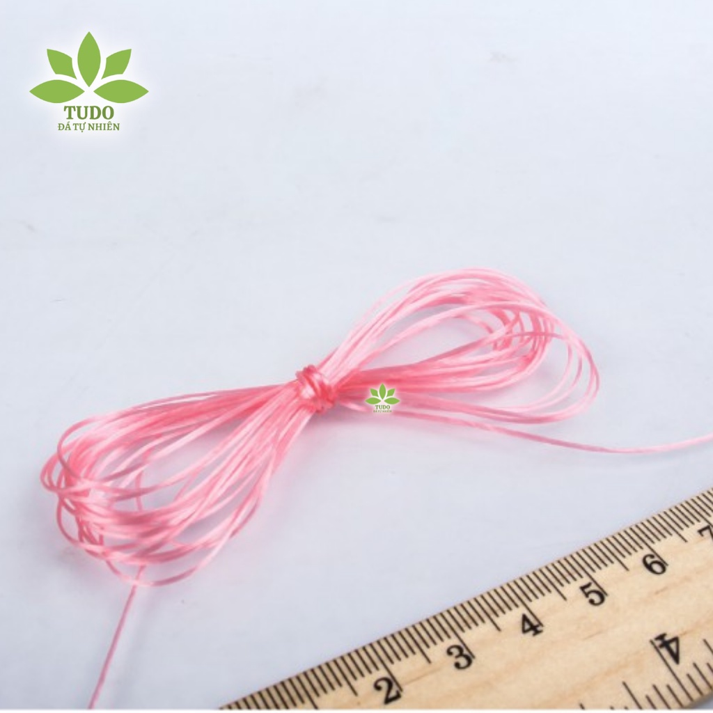 1 mét dây chun xâu hạt vòng tay handmade, vòng trai, vòng cổ TUDO