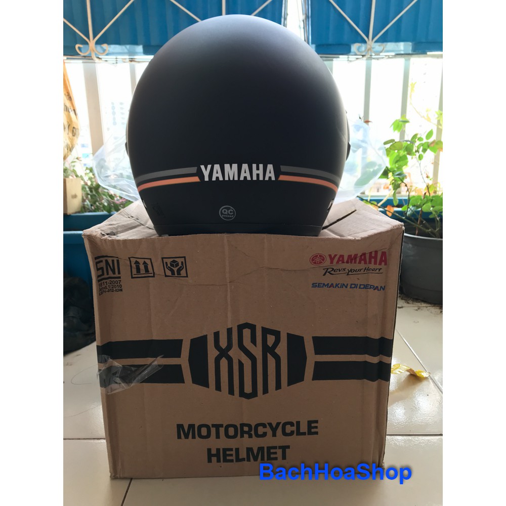 Nón Mũ bảo hiểm Yamaha nhập khẩu 3/4 theo xe Yamaha XSR 155