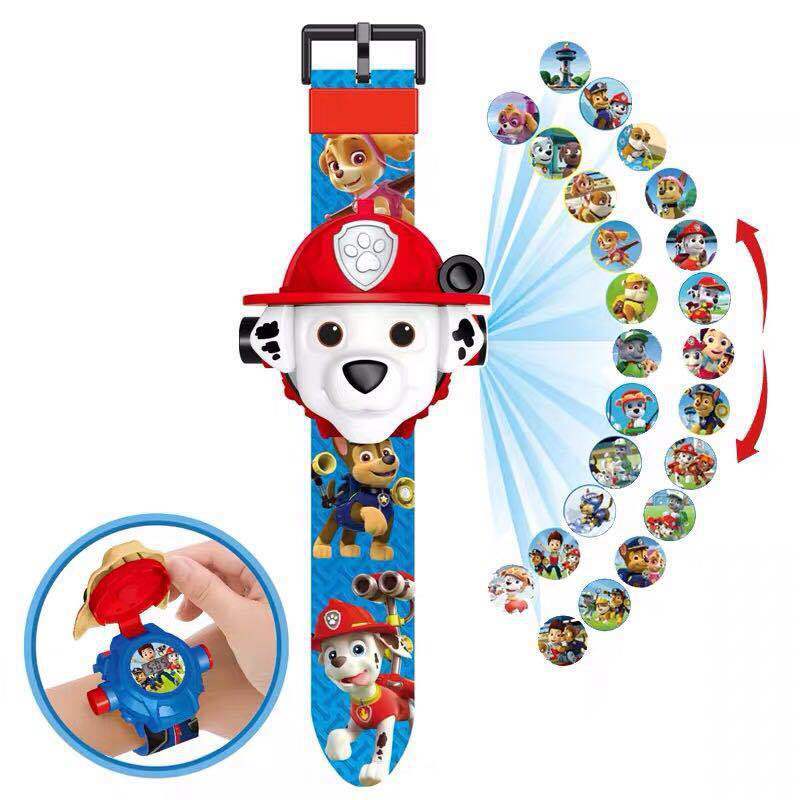 Đồng Hồ Chiếu Hình Thú Cưng Kèm Nắp Đậy 3d Cho Bé | BigBuy360 - bigbuy360.vn