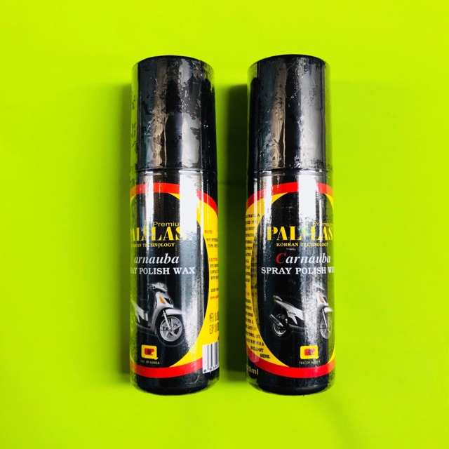2 CHAI WAX DƯỠNG BÓNG XE MÁY