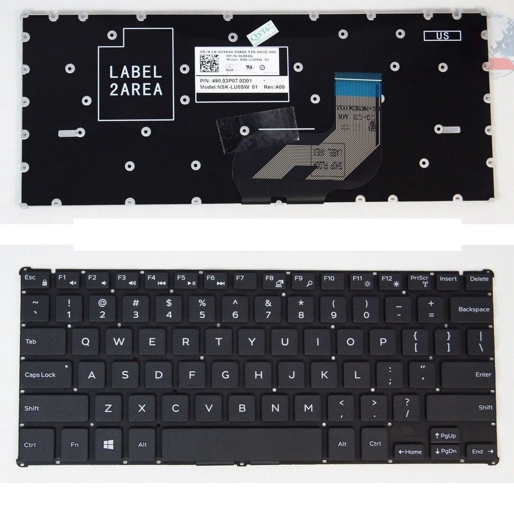 Bàn phím laptop Dell Inspiron 3162 3164 3168 3169