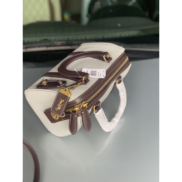 Túi Coach dáng trống công sở  - 3 màu sale