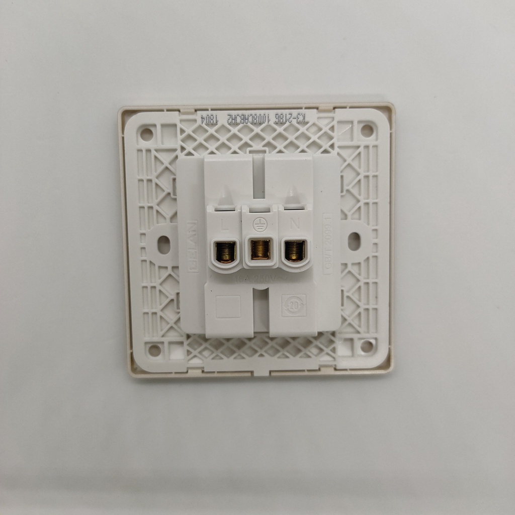 Bộ ổ cắm điện đa năng 3 chấu, ổ cắm điện, đa năng 2 chấu, 10A, giá thấp, GELAN