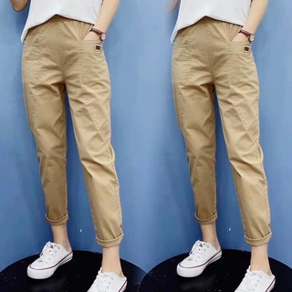 Quần kaki ống suông unisex nam nữ - quần baggy nam nữ thô kaki loaị 1 trend 2022 - qn02