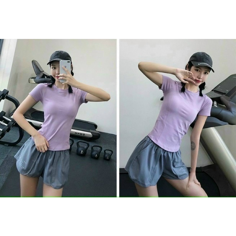 Áo thun dệt Light sport gym,thể thao,yoga