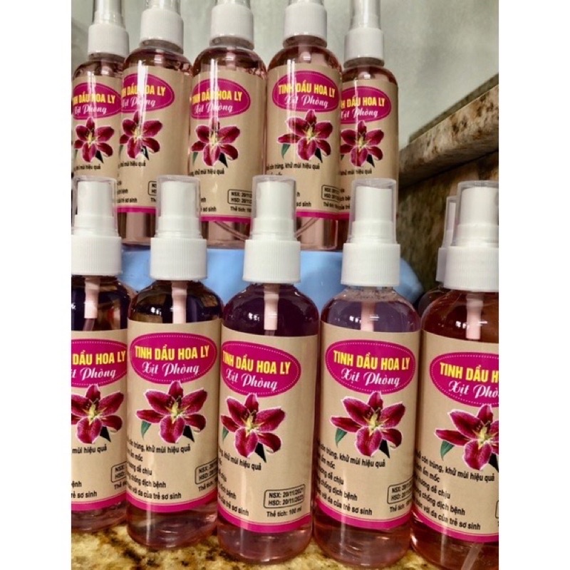 Sịt thơm phòng hương hoa ly siêu thơm 100 ml