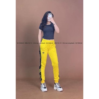 Áo croptop das, quần jogger das chữ dọc Eothon60