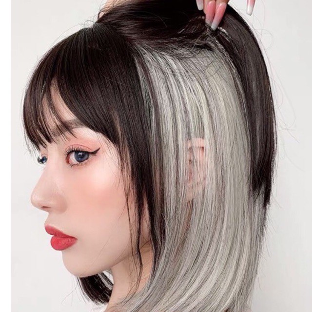 Tóc Giả Lisa Cá Tính Hot Trend Tiktok - TG19 - Love Hairs