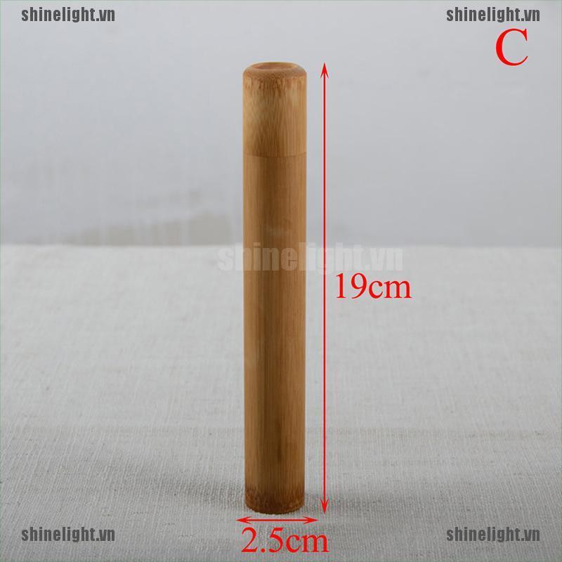 Ống Tre Đựng Trà Có 4 Kiểu Khác Nhau