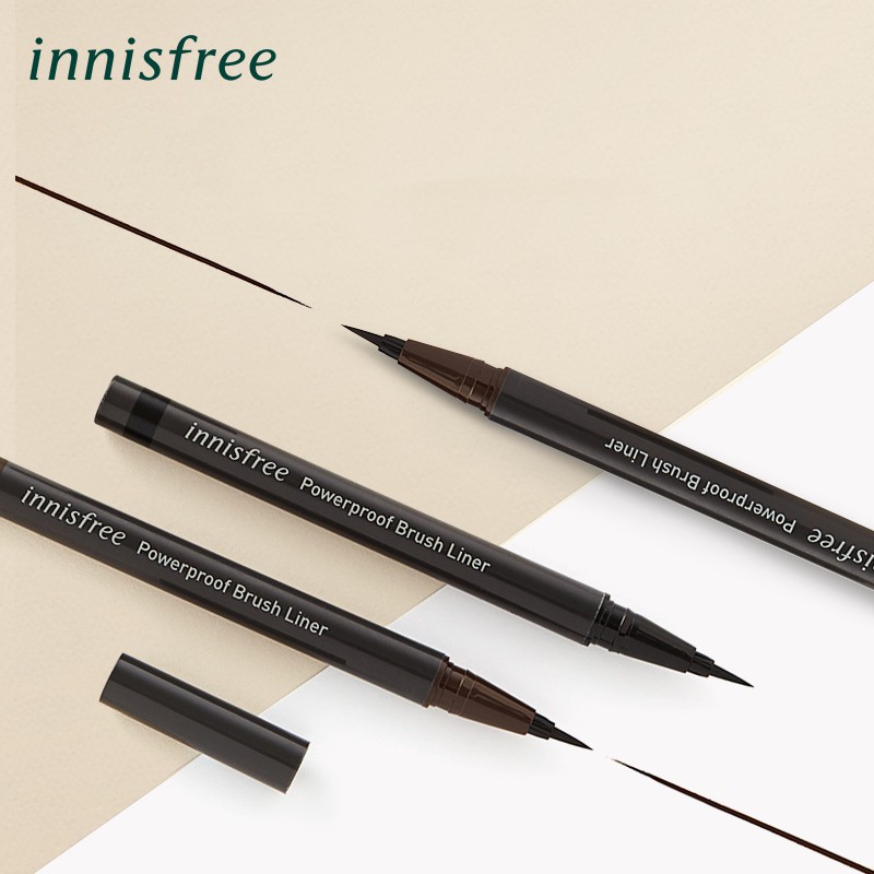 Bút Kẻ Mắt Innisfree Chống Thấm Nước Và Lâu Trôi Cao Cấp