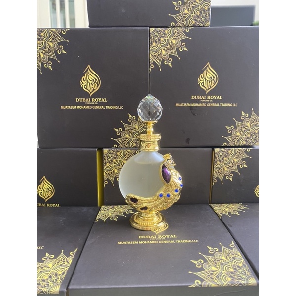 SALE SẬP SÀN Tinh dầu nước hoa Dubai Royal set mini 5 lọ 2ml, 17ml | Thế Giới Skin Care