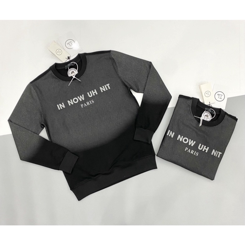 Áo nỉ nam thu đông dài tay uhnit chất poly thể thao cao cấp phong cách unisex  [Giá Sốc] | BigBuy360 - bigbuy360.vn